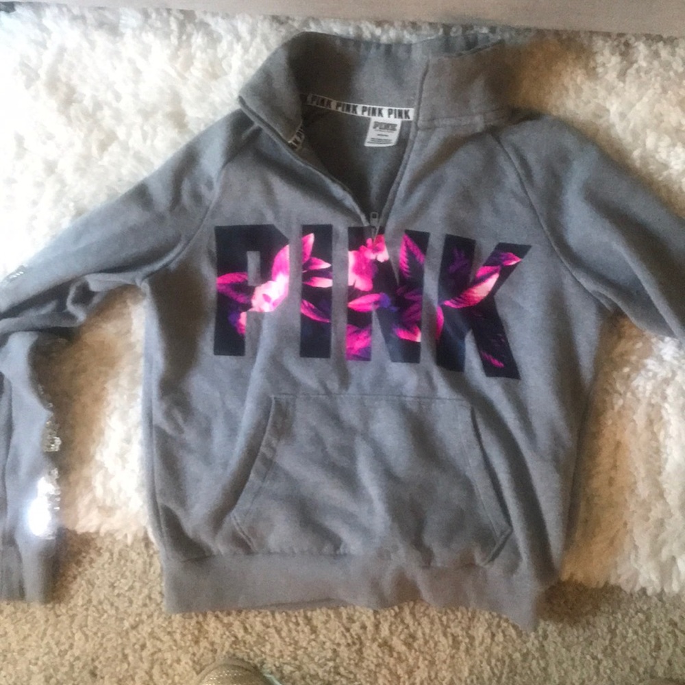 Victoria’s Secret PINK quarter zip M